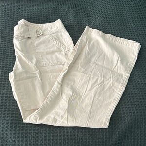 New York & Company Cream flare leg